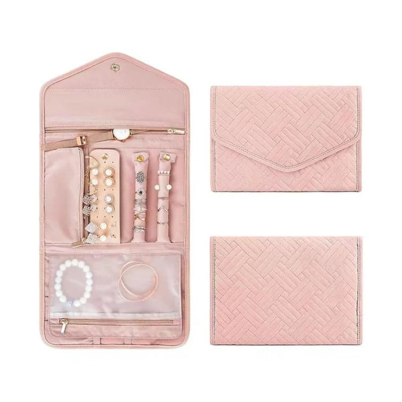 schmucktasche für damen - Rosa - L