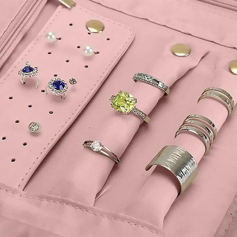 antike schmuckbox - Schwarz - Blau - Rosa