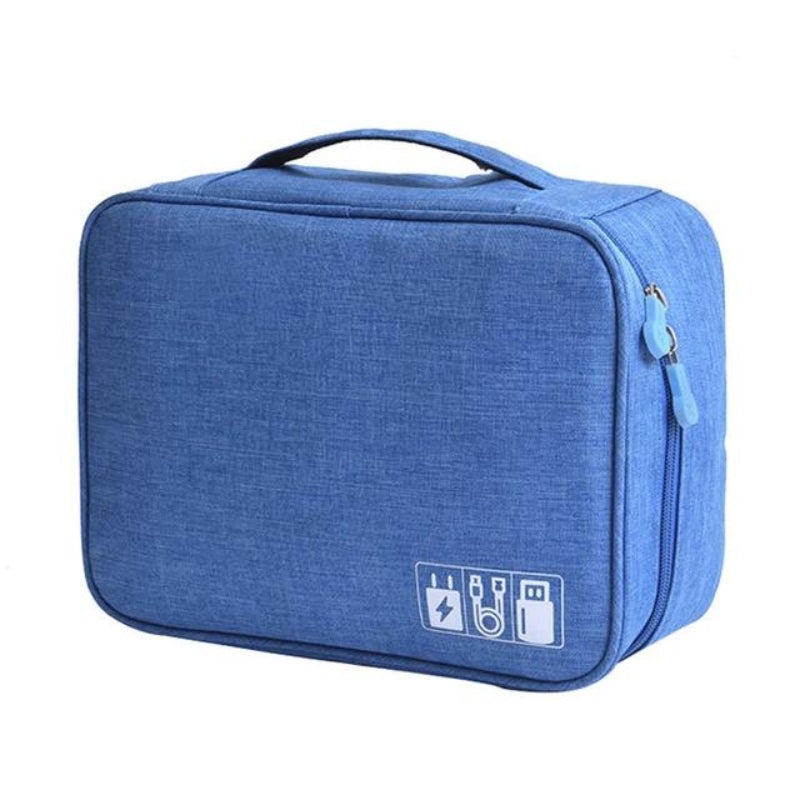 kabelaufbewahrungstasche - Blau