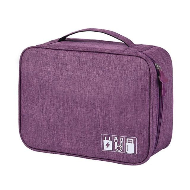 usb kabel organizer - Violett