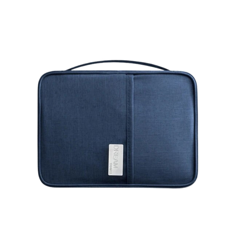 reisepass tasche - Marineblau - L