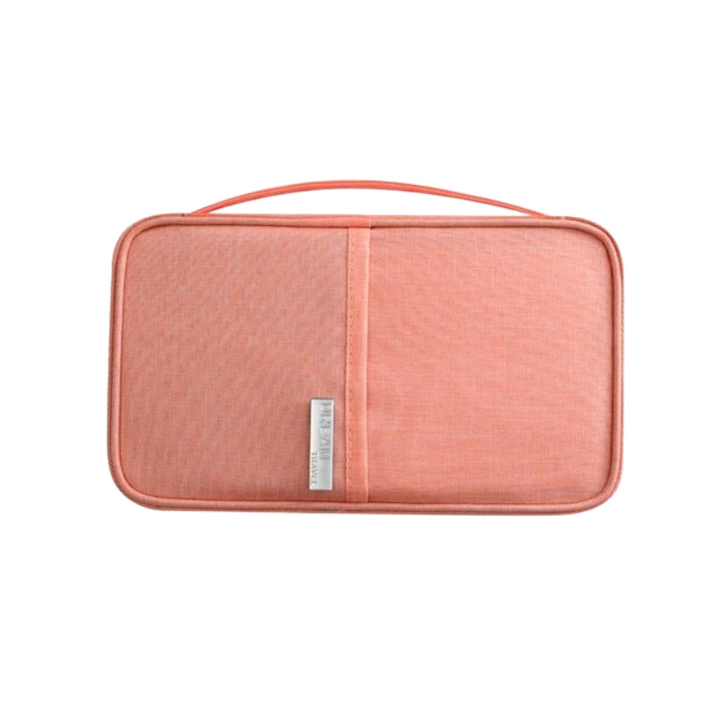 reisedokumente tasche - Rosa - S