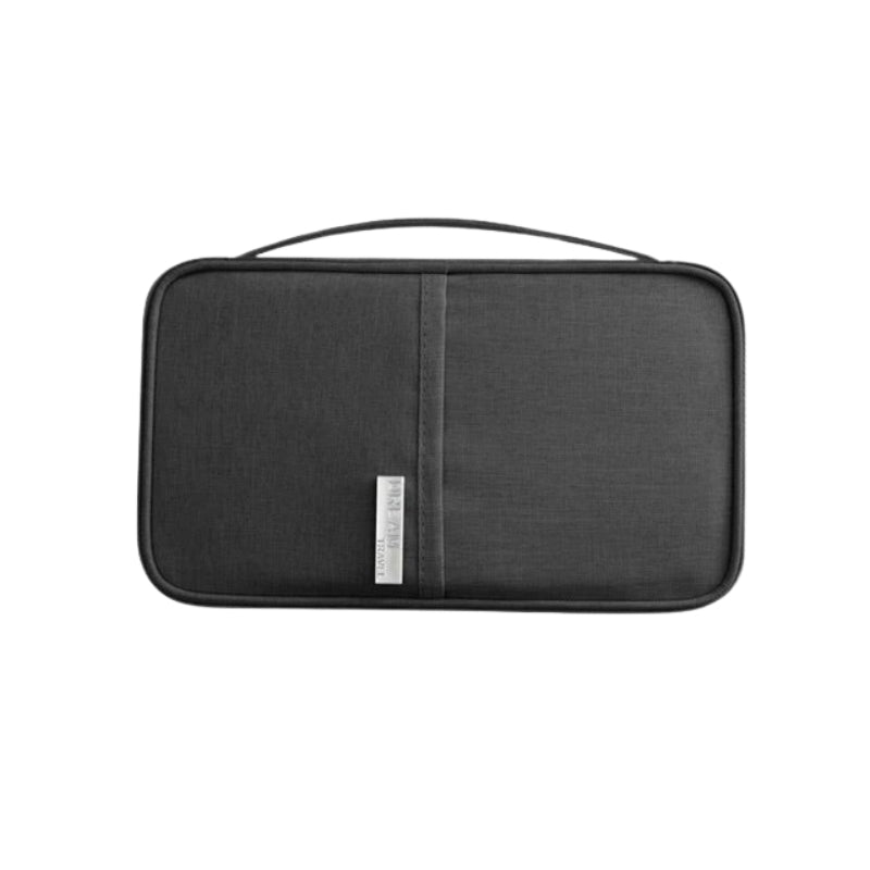 reisetasche für dokumente - Schwarz - S