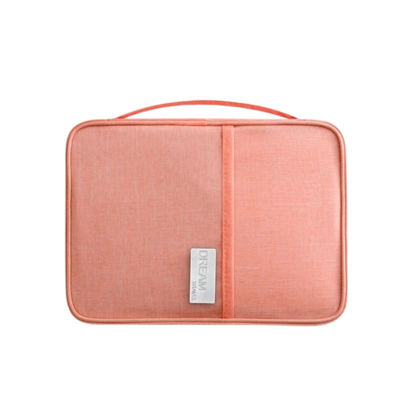 tasche für reisepapier - Rosa - L