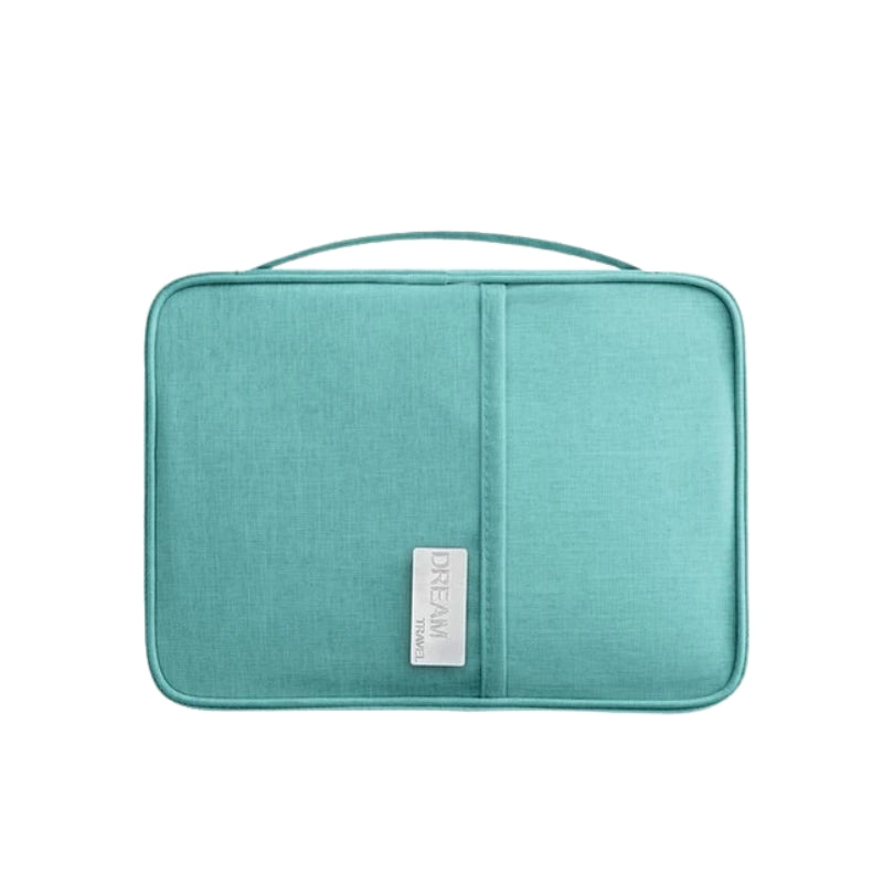 reisetasche für reisedokumente - Himmelblau - L