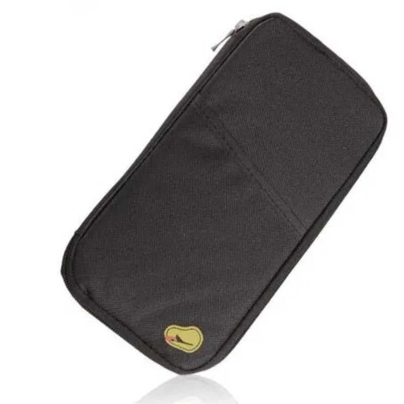 geheime reisetasche - Schwarz
