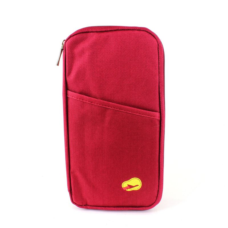geheime tasche für reisen - Rot