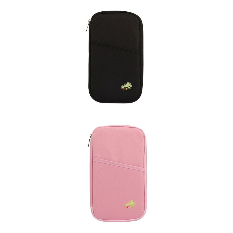 geheime reisetasche mann - Duo Schwarz und Rosa