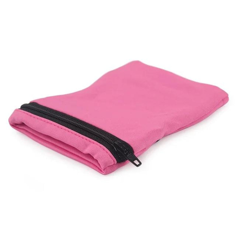geheime tasche für reisen - Rosa