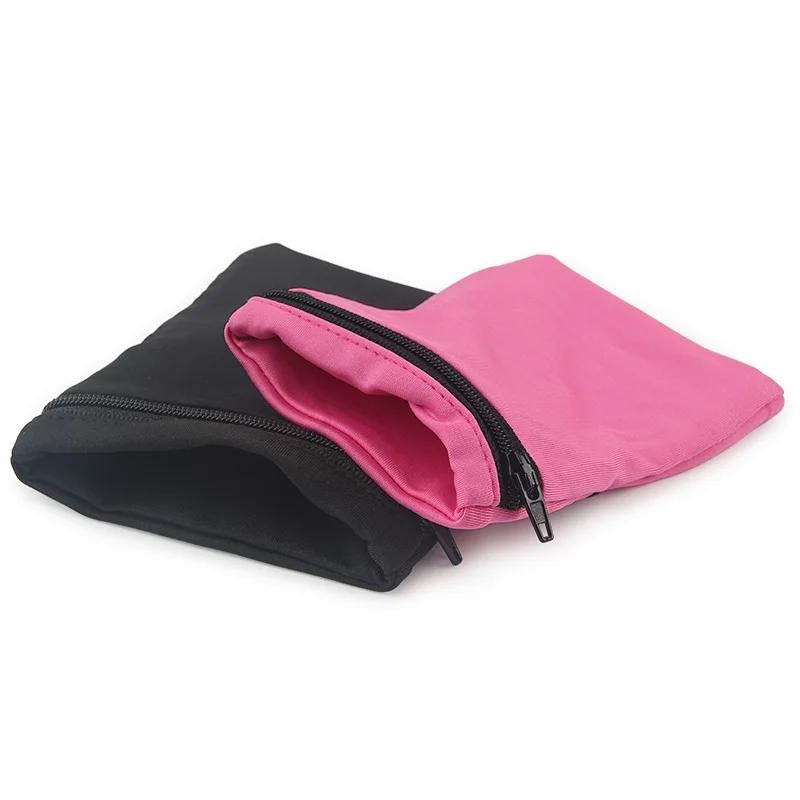 geheime reisetasche - Schwarz - Rosa