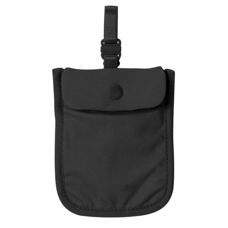 geheime tasche für reisen - Schwarz