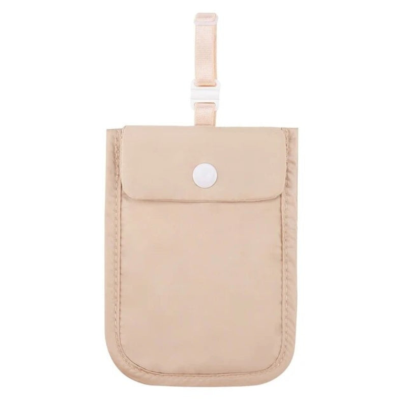 geheime tasche reise - Beige