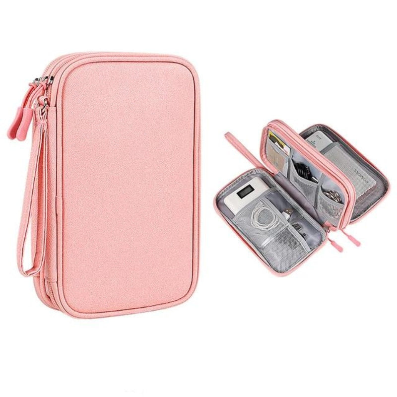 tasche mit kordel für handy - Rosa