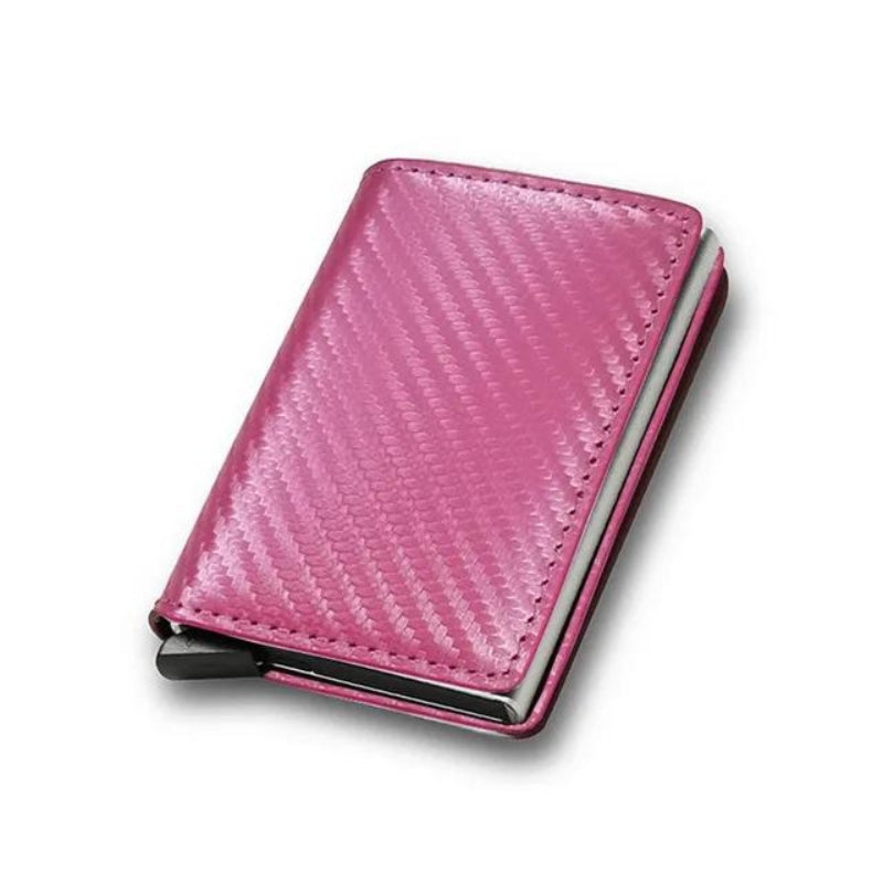 rfid sicheres bankkartenetui - Rosa