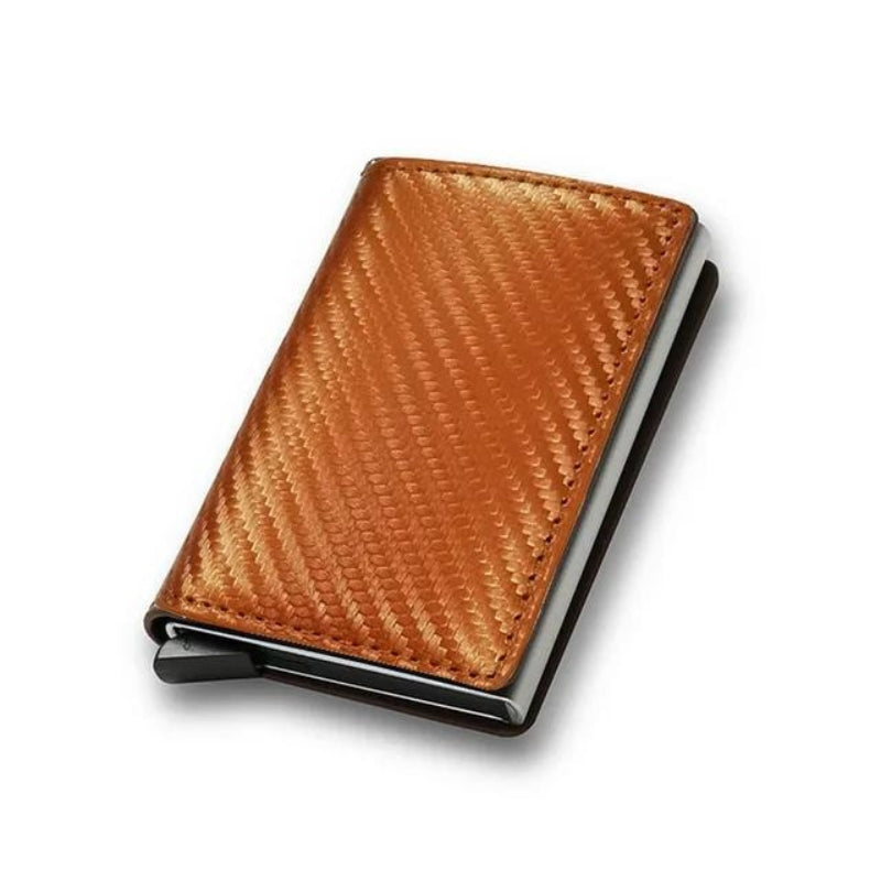 rfid schutz etui kreditkarte - Orange