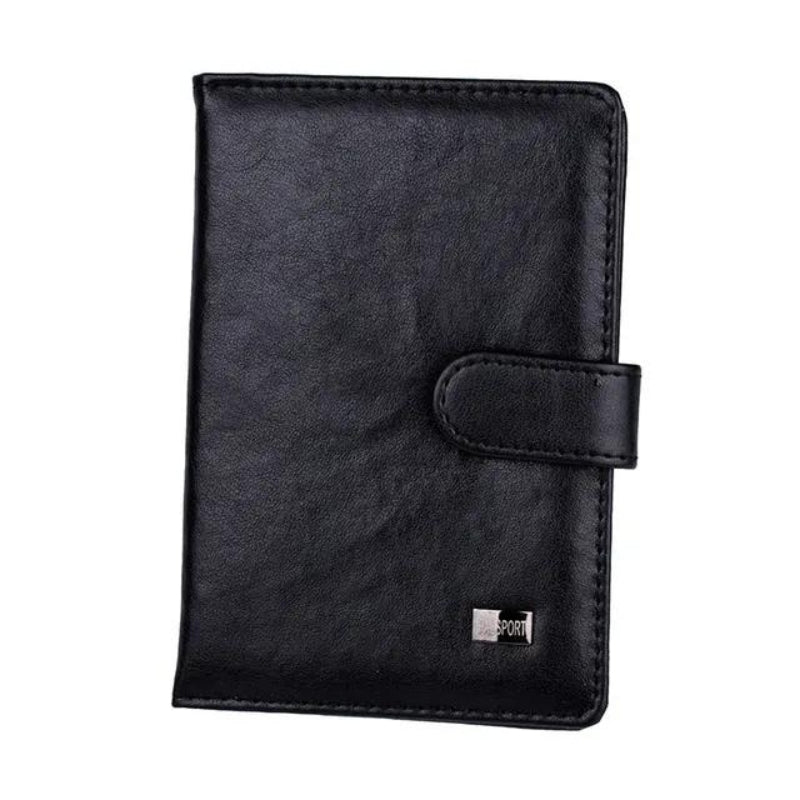 dokumentenmappe leder herren luxus - Schwarz