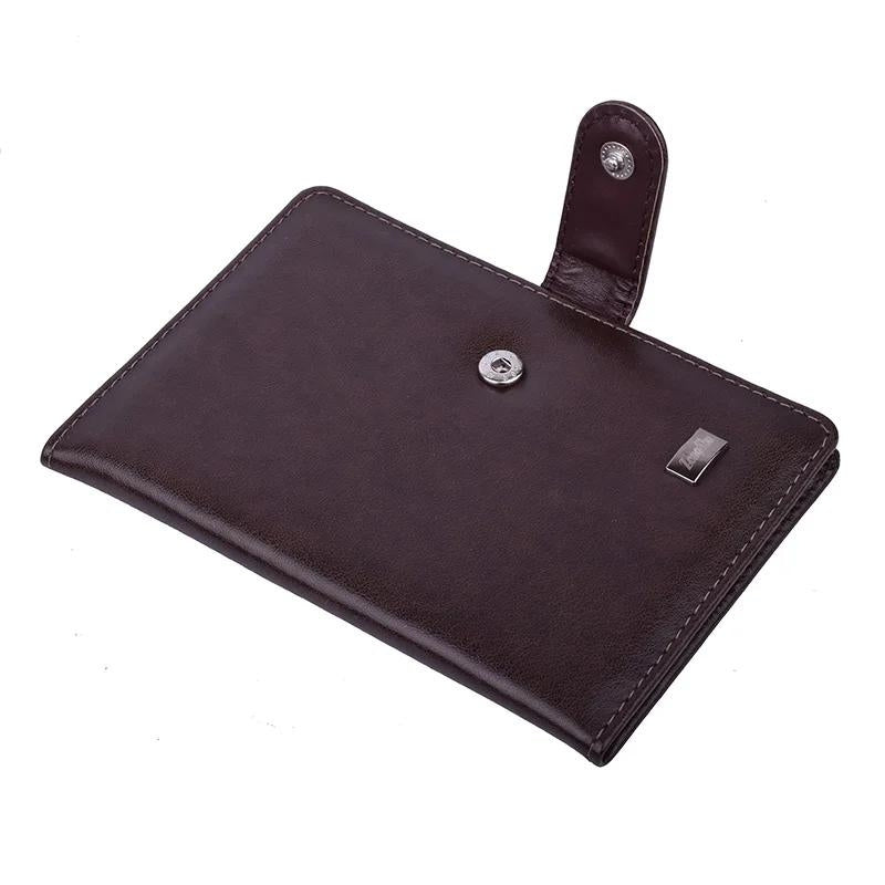 dokumentenmappe leder herren braun - Hellbraun - Dunkelbraun - Schwarz - Rot