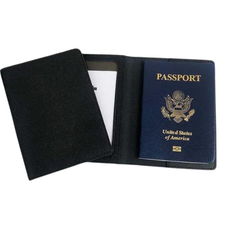 geldbörse herren aus schwarzem leder - Schwarz - Ohne Gravur