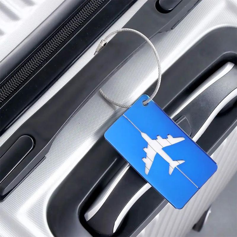koffer anhänger - Blau - Schwarz - Grün - Gelb - Rosa - Rot - Silber - Braun - Violett - Schwarz mit Flugzeugmotiv - Blau mit Flugzeugmuster - Gelb mit Flugzeug-Motiv - Silber mit Flugzeugmotiv - Braun mit Flugzeugmotiv - Rot mit Flugzeugmotiv - Violett mit Flugzeugmotiv