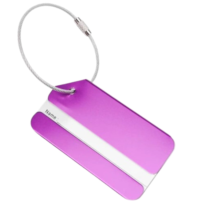 gepäckanhänger set - Violett