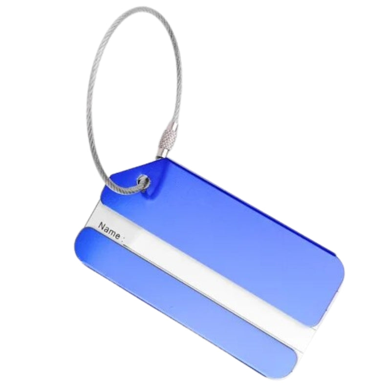metall anhänger für koffer - Blau