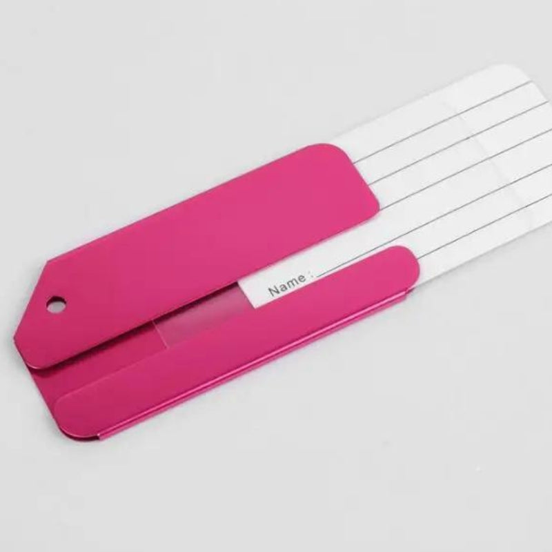damen gepäcketikett - Blau - Schwarz - Grün - Gelb - Rosa - Rot - Silber - Braun - Violett - Schwarz mit Flugzeugmotiv - Blau mit Flugzeugmuster - Gelb mit Flugzeug-Motiv - Silber mit Flugzeugmotiv - Braun mit Flugzeugmotiv - Rot mit Flugzeugmotiv - Violett mit Flugzeugmotiv