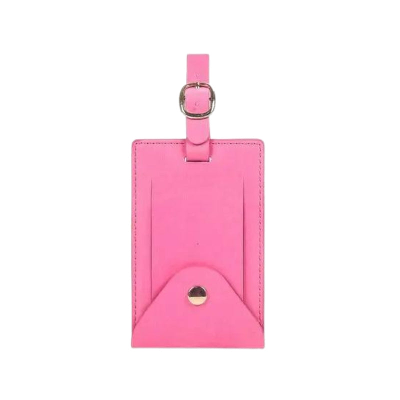 anhänger für koffer - Rosa