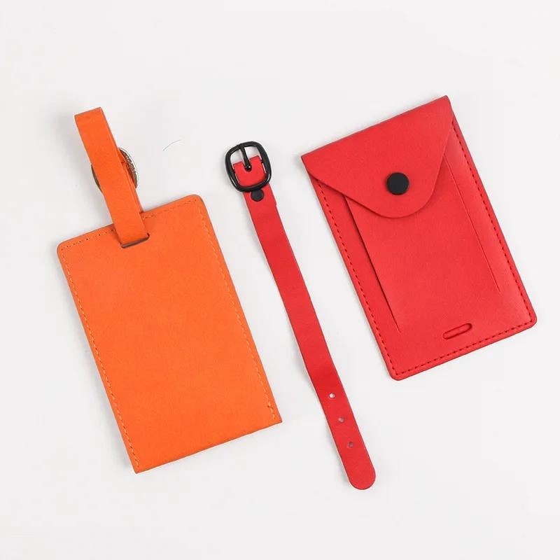 gepäckanhänger für gepäck - Rosa - Blau - Schwarz - Grün - Rot - Orange