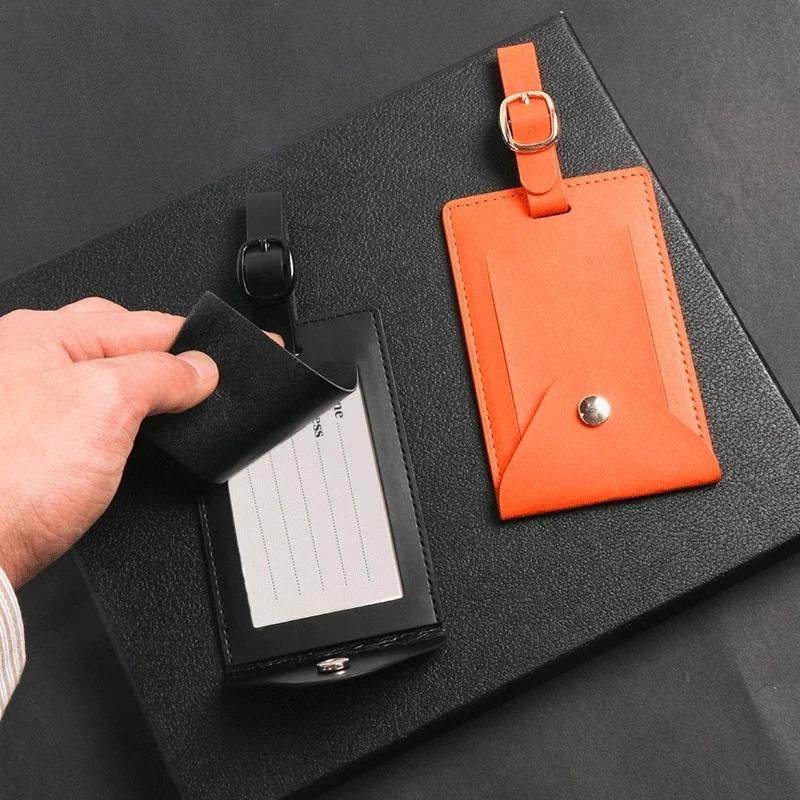namensschild für koffer - Rosa - Blau - Schwarz - Grün - Rot - Orange