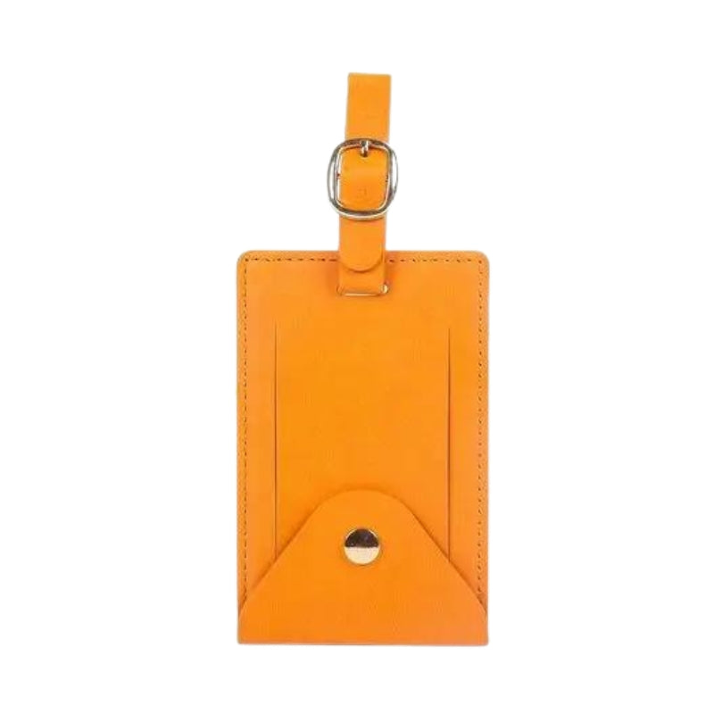 gepäckanhänger koffer - Orange