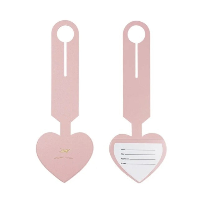 gepäckanhänger koffer - Rosa