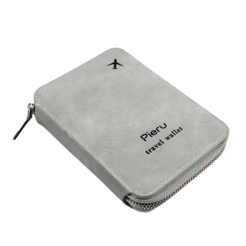 geldbörse money - Grau
