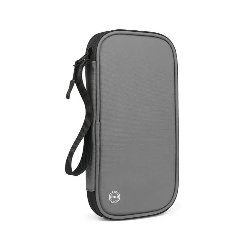 diebstahlsichere tasche - Grau