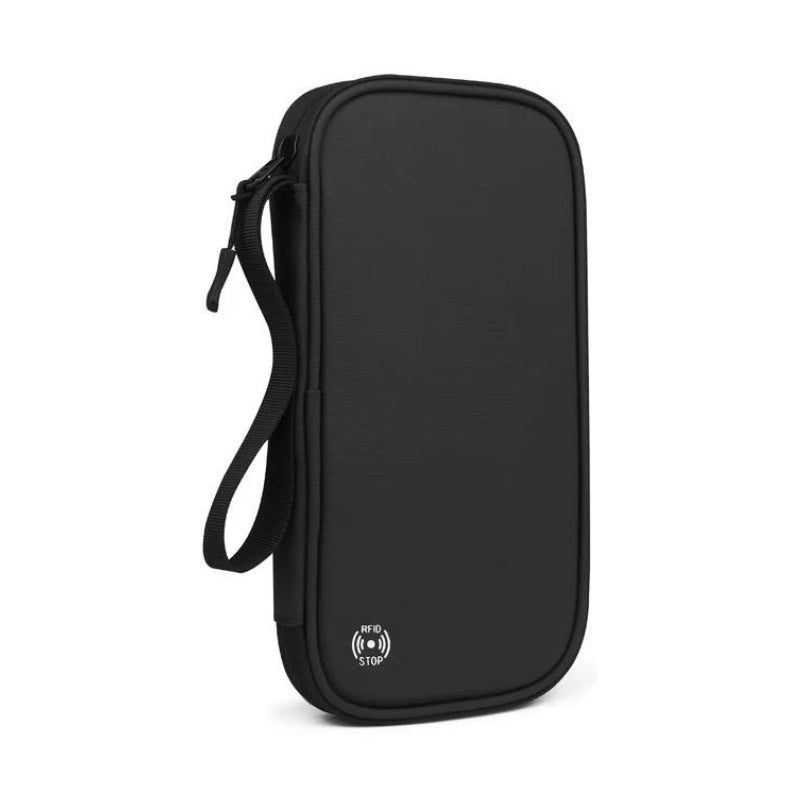 diebstahlsichere reisetasche - Schwarz