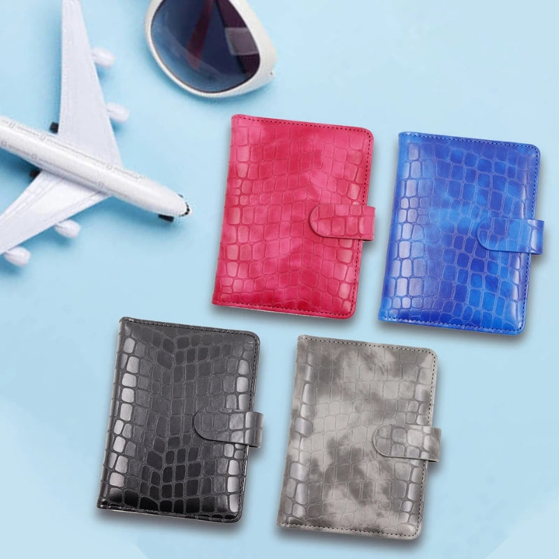 reise geldbörse damen - Blau - Schwarz - Grau - Rosa