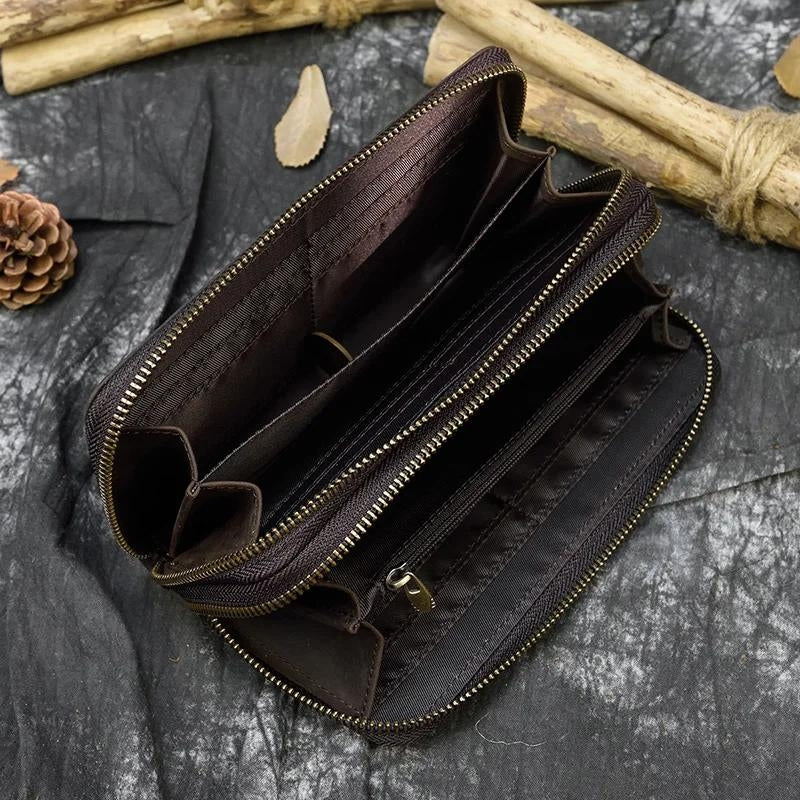 geldbörse herren feines leder - karamellbraun - kaffee-braun - braun - hellbraun - schwarz - strukturiertes schwarz - braun - einfache schließe - karamellbraun - kaffee-braun - braun - hellbraun - schwarz