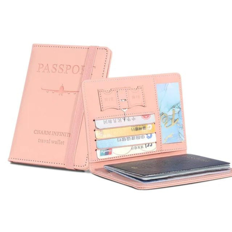 rfid schutz geldbörse - Rosa