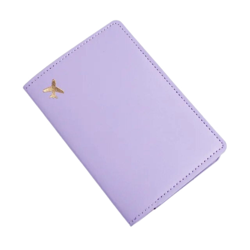 luxus reisepasshülle - Violett