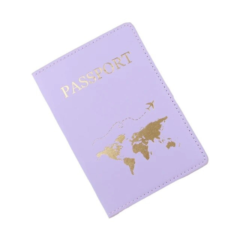 passschutzhülle - Violett
