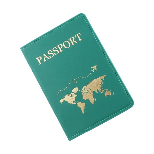 schutz für reisepass - Grün