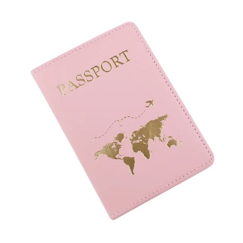 kinder reisepass schutz - Rosa