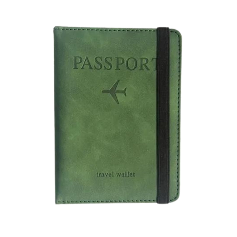 reisepass tasche - Grün
