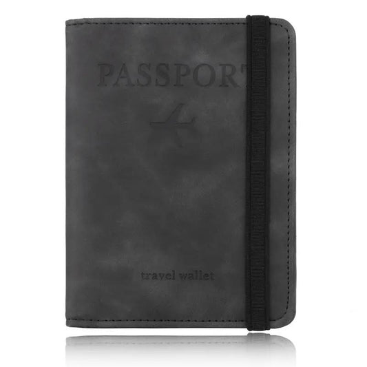 anti rfid reisepass schutz - Schwarz