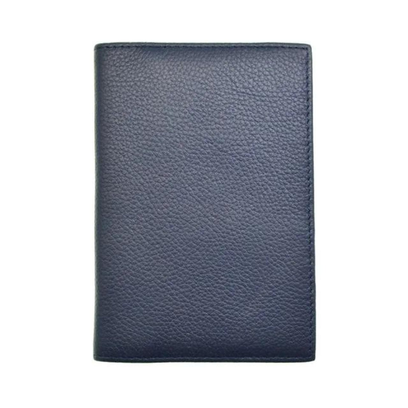leder reisepassschutz - Blau