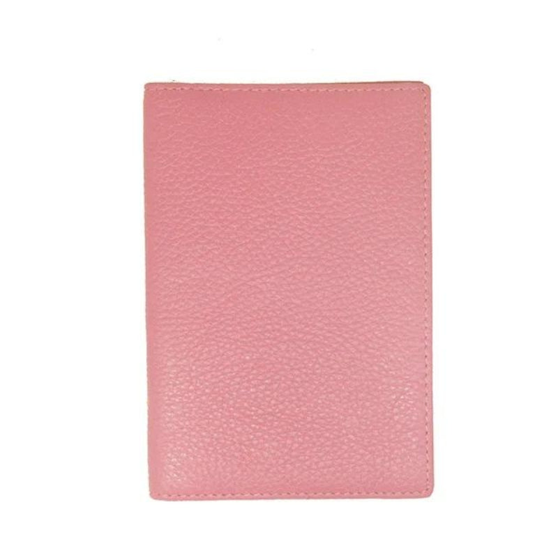 leder reisepass etui frau - Rosa