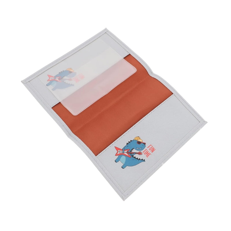 leder reisepass schutz - Schwarz - Himmelblau - Grau - Grün