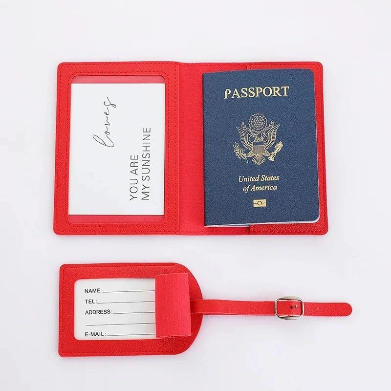 reisepass schutz - Rosa - Rot - Grau - Schwarz - Braun - Himmelblau - Blau