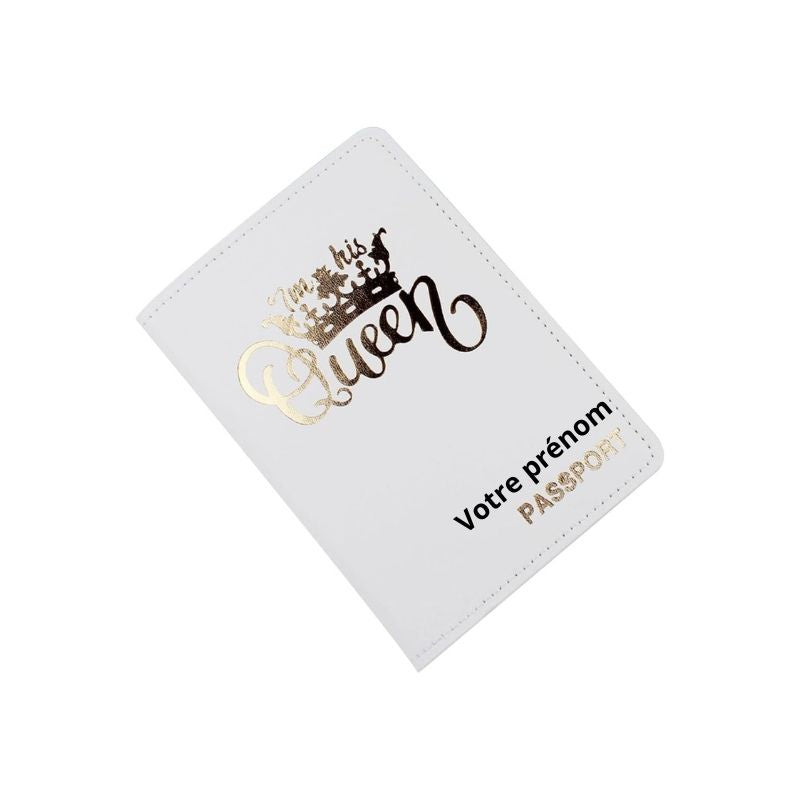 personalisierter pass mit namen - Motiv Queen - Modell 5
