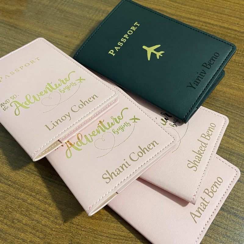 luxus reisepassetui - Muster Mrs - Motiv Queen - Abenteuer-Motiv - Weltkarten Motiv - Flugzeug-Motiv - Muster King - Weltreise Motiv