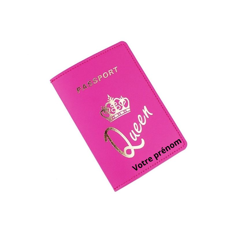 pass etui zum personalisieren - Motiv Queen - Modell 1